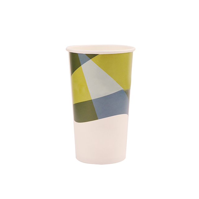 32 унции холодной питьевой коксовой бумажный чашка