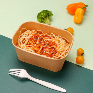 Одноразовая упаковка пользовательская салат -салат -салат.