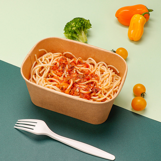 Одноразовая упаковка пользовательская салат -салат -салат.