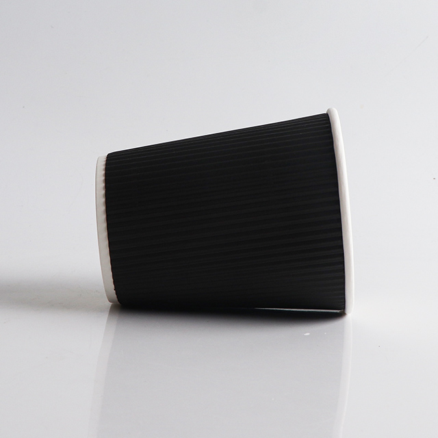 Оптовая одноразовая вынос высококачественная настенная бумага чашка для кофейной бумаги на стенах