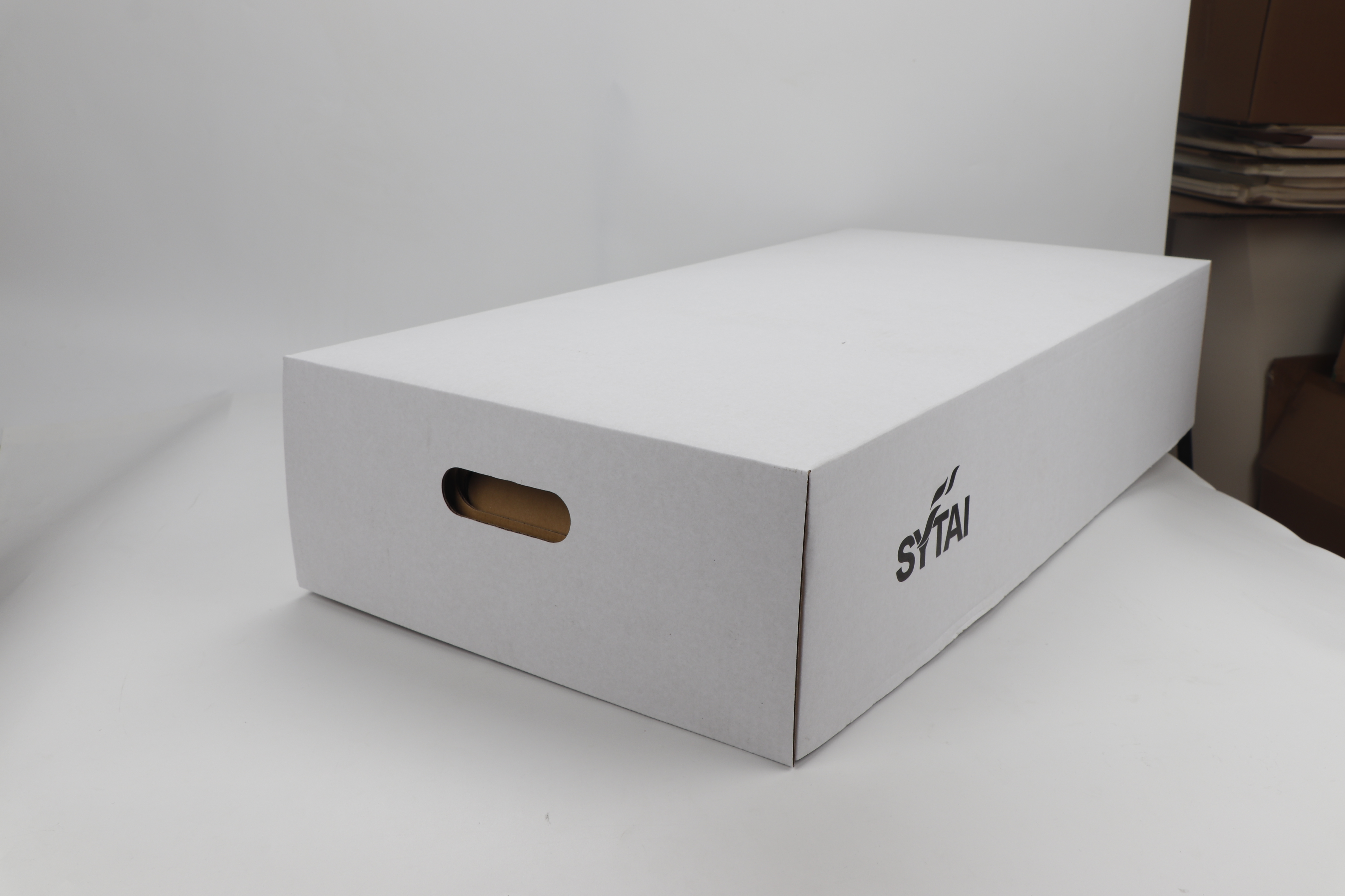 Внешняя водонепроницаемая бумажная коробка для устойчивой логистики морепродуктов