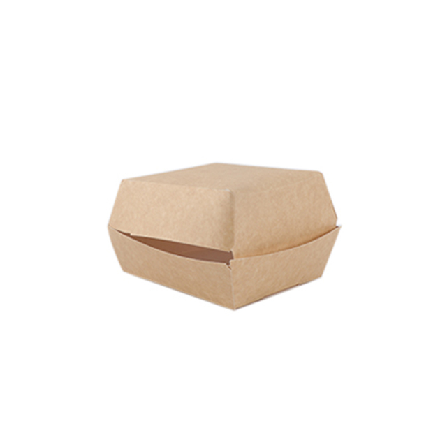 Индивидуальная одноразовая мини -коробка Humburger