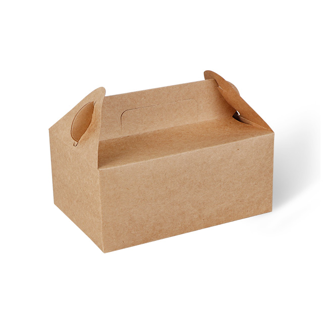 Пользовательский логотип печатный пакет бумага 8-дюймовой короб