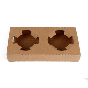 Гофрированная двойная чашка