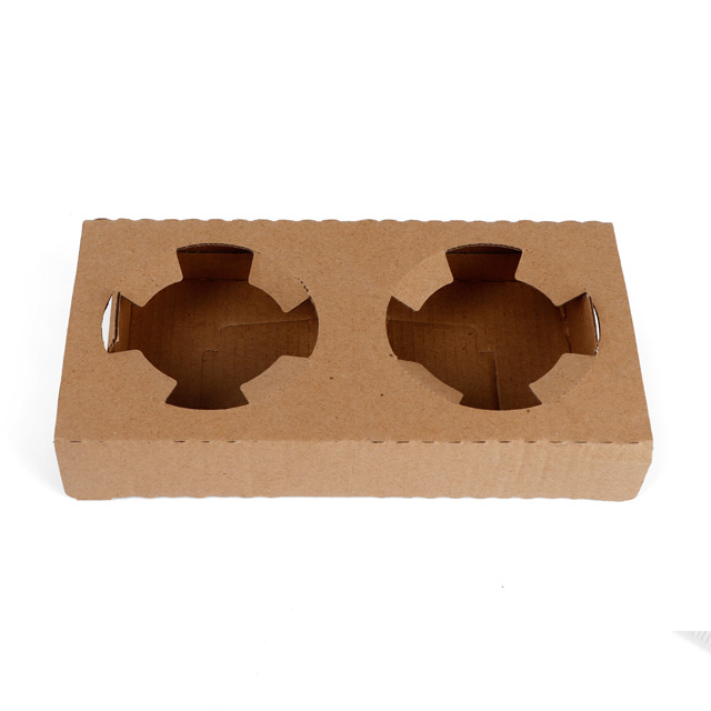 Гофрированная двойная чашка