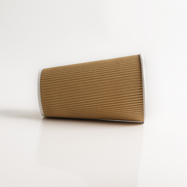 Настраиваемые бульварные бумажные стаканчики с прикосновением вашего бренда