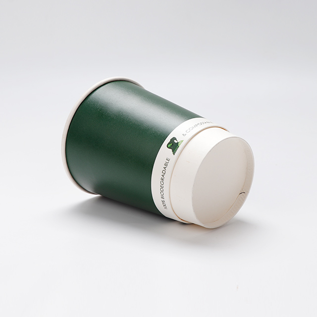 Индивидуальное компостируемое покрытие на водной основе 12 унций двойной стены бумажной чашки 