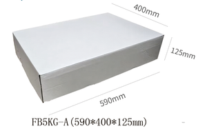 Внешняя водонепроницаемая бумажная коробка для устойчивой логистики морепродуктов