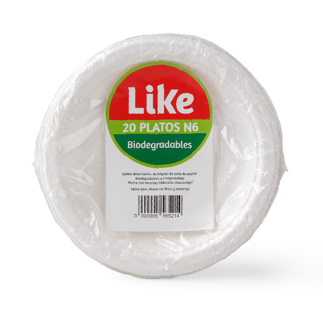 Одноразовый поднос для мякотью сахарного тростника