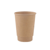 12 унций Pla Kraft Double Wind Paper Cup