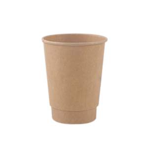 12 унций Pla Kraft Double Wind Paper Cup