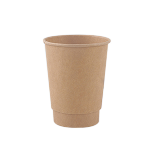 12 унций Pla Kraft Double Wind Paper Cup