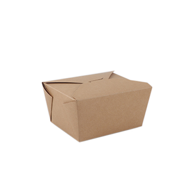 Уберите пищевую упаковку бумаги для ланч -коробки