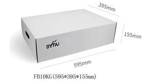 Экологичная водонепроницаемая бумажная коробка рыб с помощью технологии против утечки