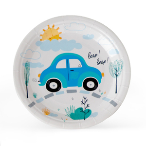 Одноразовая детская вечеринка пластина пластина