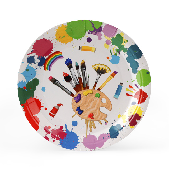 Одноразовый акварельный рисунок карандаш