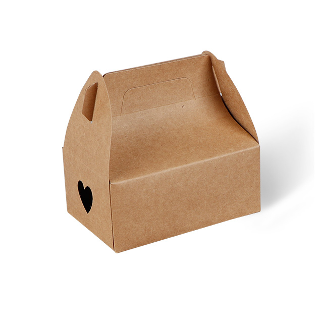 Одноразовый складной взломать 6 -дюймовую бумажную коробку для торта