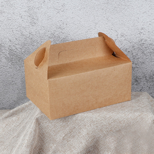 Пользовательский логотип печатный пакет бумага 8-дюймовой короб