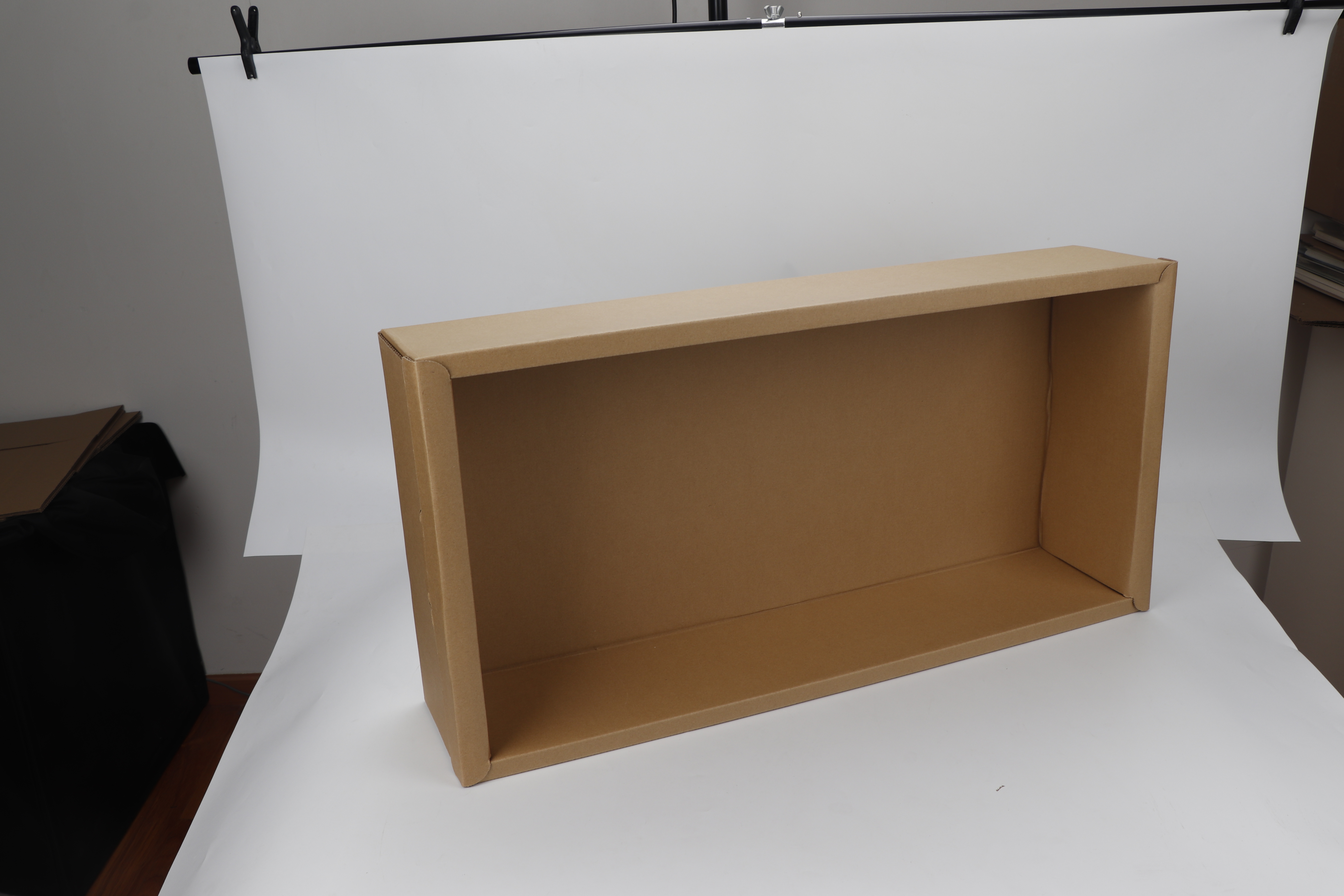 Водонепроницаемая бумажная транспортная коробка рыбы | Морская гофрированная дизайн