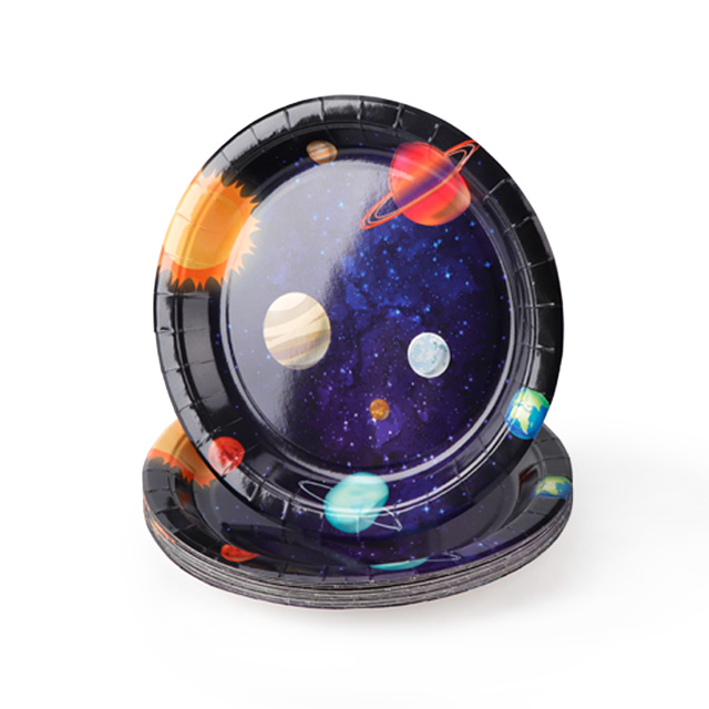 Одноразовый поднос космической бумаги